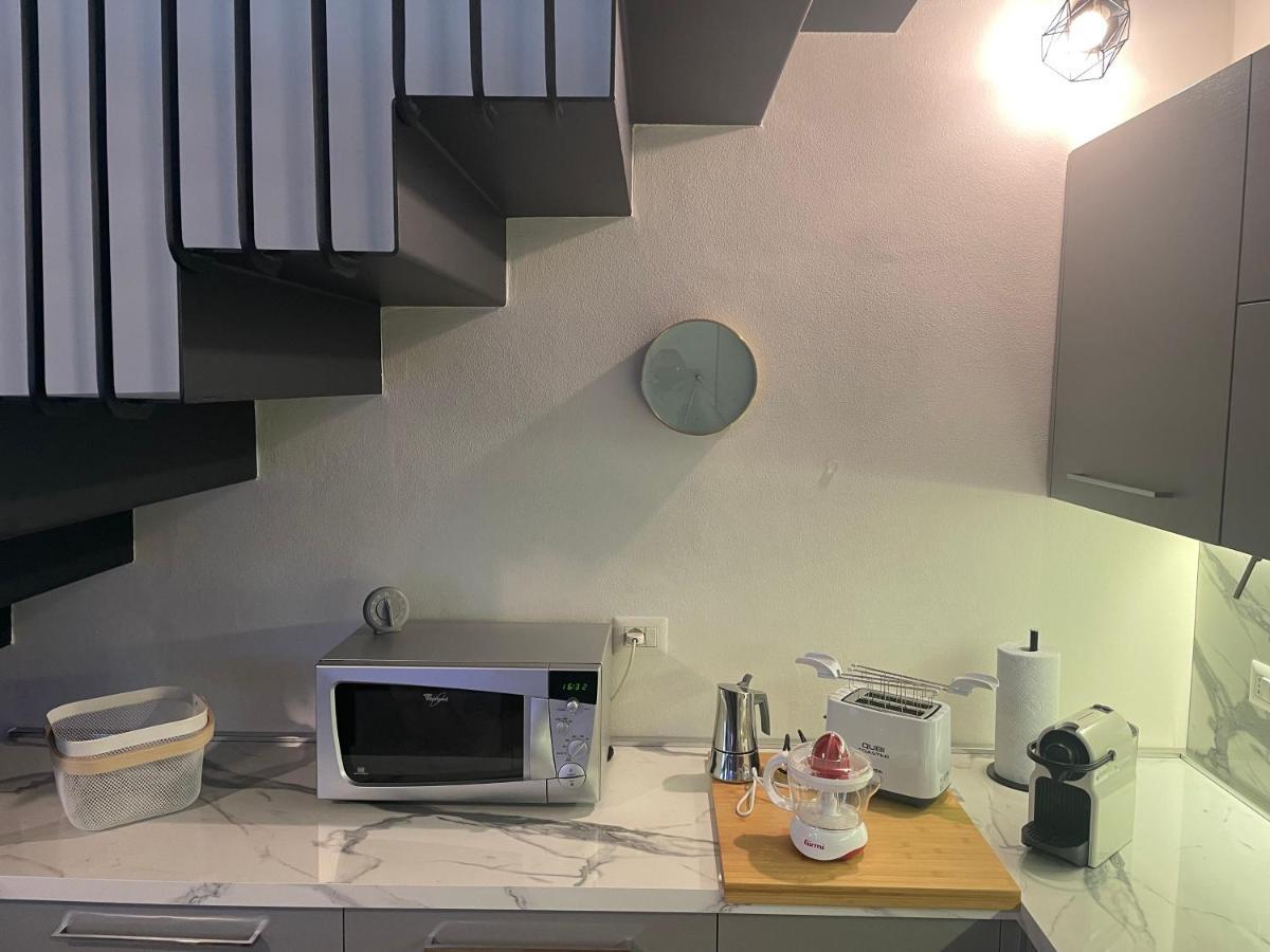 Casa Cristina Apartment กันโนบีโอ ภายนอก รูปภาพ