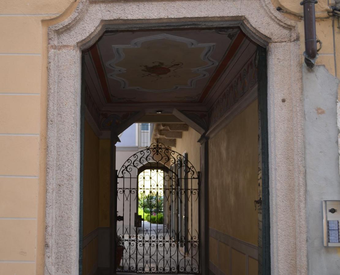 Casa Cristina Apartment กันโนบีโอ ภายนอก รูปภาพ