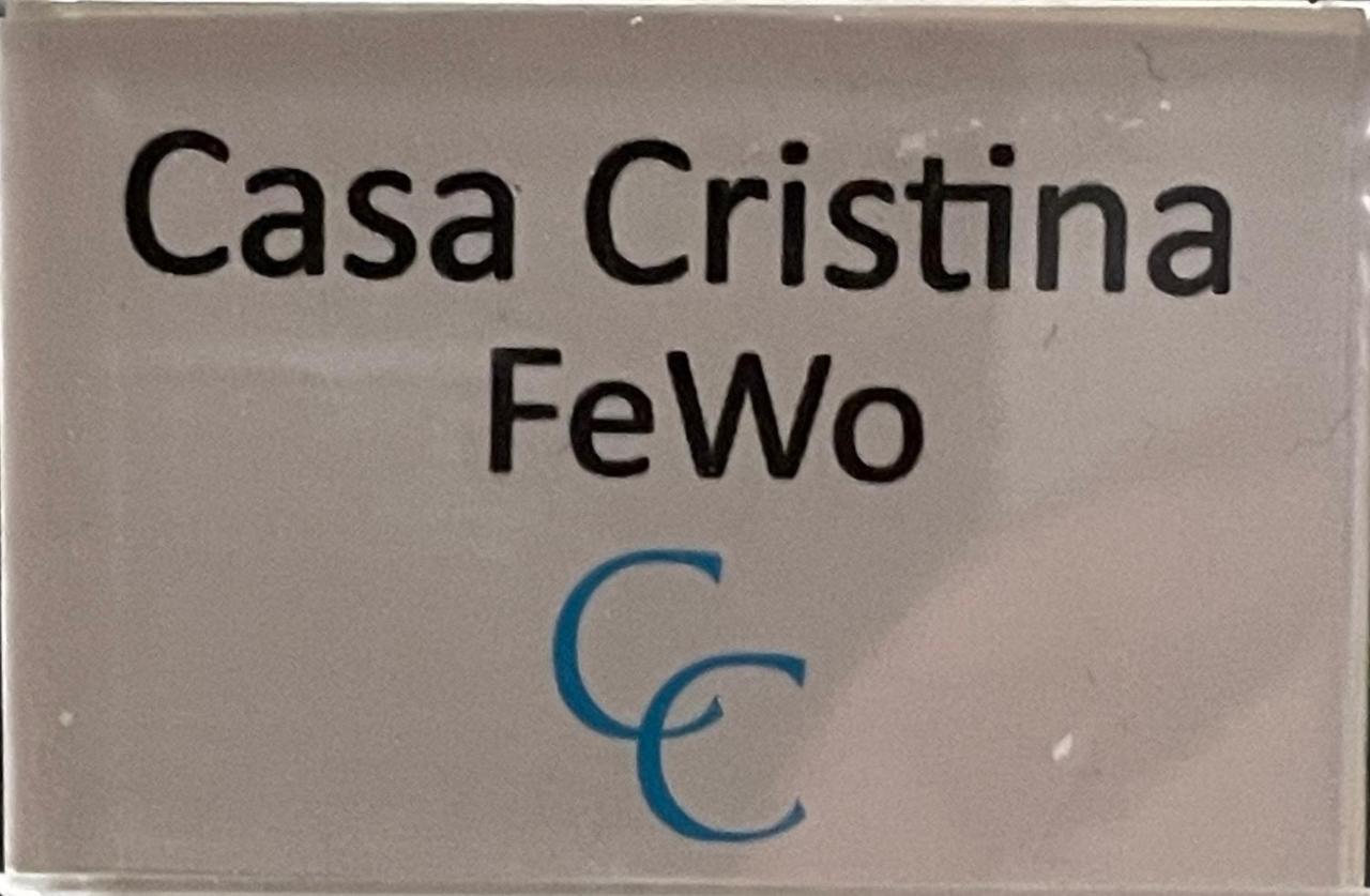 Casa Cristina Apartment กันโนบีโอ ภายนอก รูปภาพ