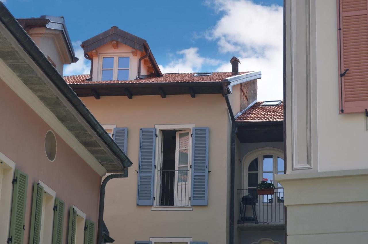 Casa Cristina Apartment กันโนบีโอ ภายนอก รูปภาพ